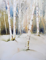 Evening Snow